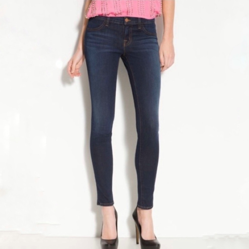 J Brand Women’s Veruca Mid-rise Cropped Jeans Size 26